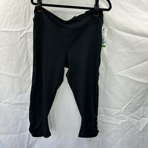 GAIAM Kids Black Leggings